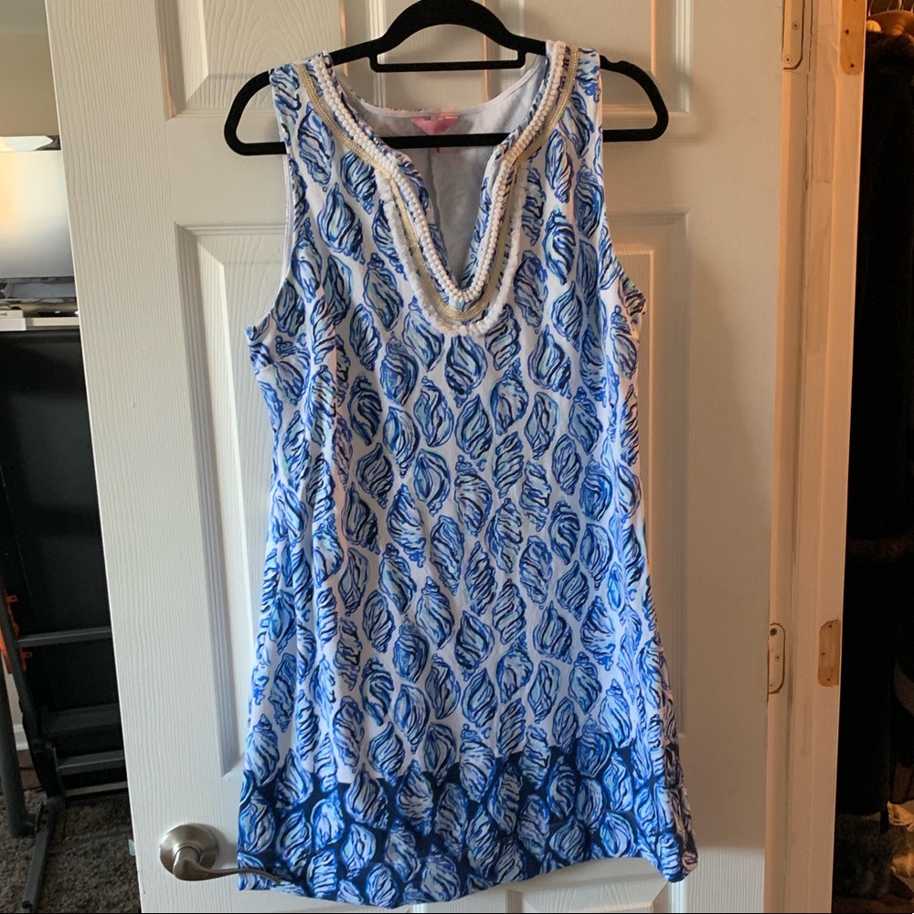 Lilly Pulitzer Stretch Shift Dress